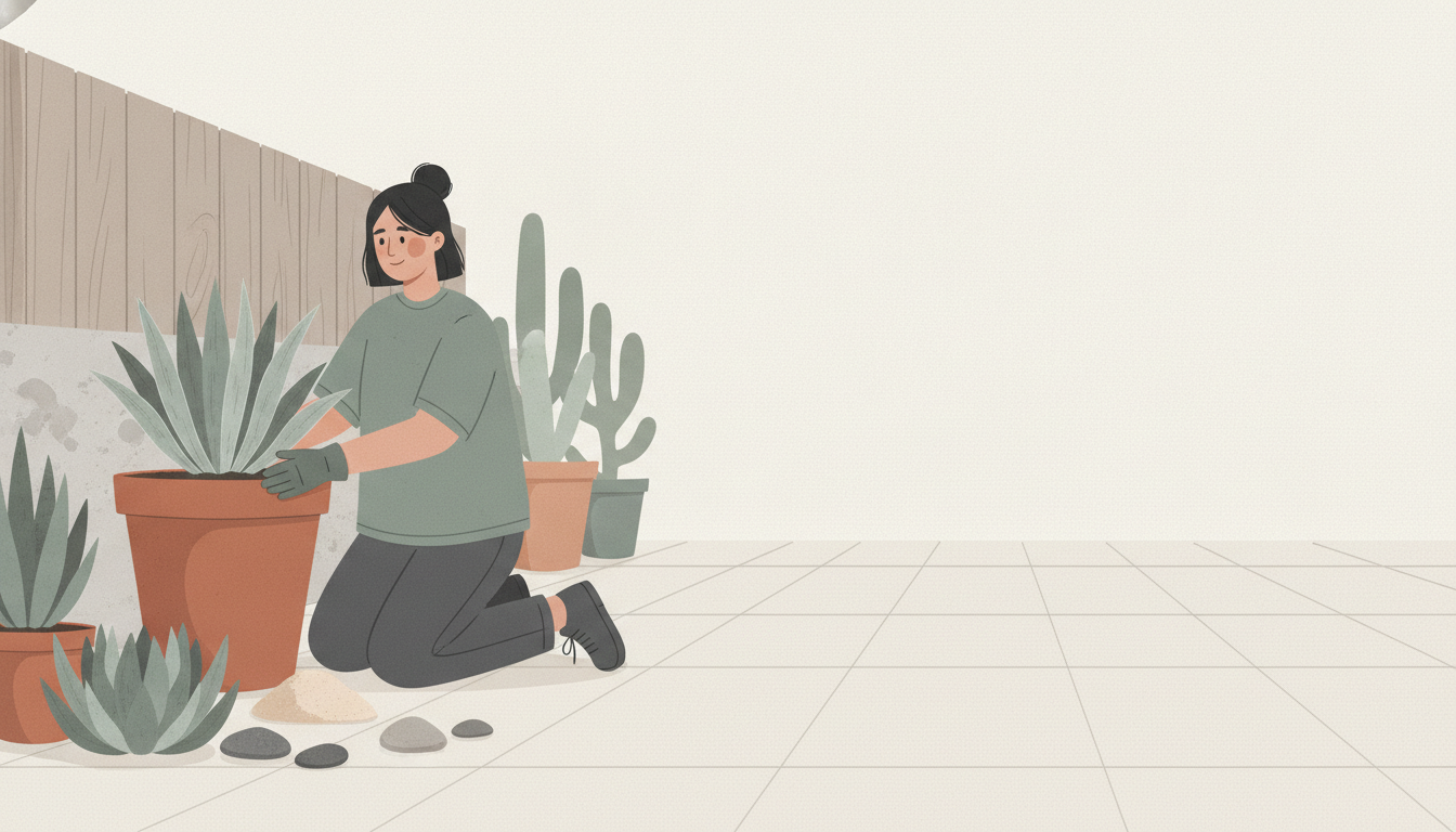 ドライガーデンとは?おしゃれで植物が映える...