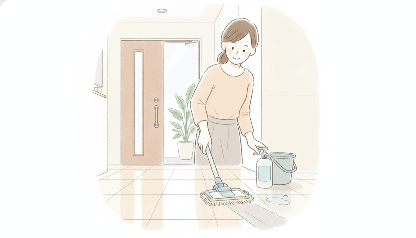 ポイント①お手入れのしやすさで選ぶ